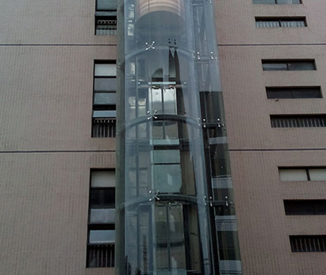 廣州海珠區委黨校電梯加裝項目